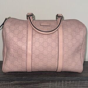 GG Signature Boston Bag in very good condition.